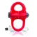 The Screaming O Charged Yoga Red Intimate Fitness Silicone Ring