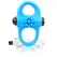 The Screaming O Charged Yoga Blue - Flexible Intimate Ring, Rechargeable