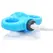 The Screaming O Charged Yoga Blue - Flexible Intimate Ring, Rechargeable