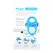 The Screaming O Charged Yoga Blue - Flexible Intimate Ring, Rechargeable