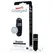 Screaming O Charged Vooom Bullet Black - Compact Rechargeable Vibrating Device