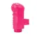 The Screaming O Charged FingO Pink - Compact Finger Massager, 10 Modes