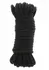 Bondage Rope 10 Meter - Durable Polypropylene Restraint Cord Black