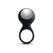 Svakom Tyler Black | Waterproof Intimate Ring for Couples, Silicone, 5 Modes