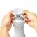 Tenga Flex Rocky Black Intimate Spiral System, Reusable, Firm Texture