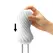 Tenga Flex Rocky Black Intimate Spiral System, Reusable, Firm Texture