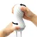 Tenga Flex Rocky Black Intimate Spiral System, Reusable, Firm Texture