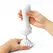 Tenga Flex Rocky Black Intimate Spiral System, Reusable, Firm Texture