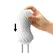 Tenga Flex Silky White - Flexible Intimate Device, Soft Spiral Texture