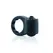 The Screaming O PrimO Tux Black - Premium Silicone Vibrating Ring
