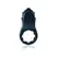 The Screaming O PrimO Apex Black Silicone Vibrating Ring, 4 Modes