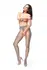 MissO P102 Grey L/XL - Elegant Tights with Functional Cutout, 40 DEN
