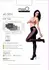 MissO P102 Black XXL - Elegant Tights with Discreet Cutout, 40 DEN