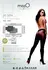 MissO T420 Classic Sheer Tights Black Size S - Elegant Finish