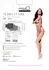 MissO S306 Hold-Up Stockings Beige XXL - Elegant Reinforced Top