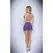 BACI Lingerie Amethyst Lace Babydoll Purple S/M - Elegant Lace Design