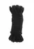 Bondage Rope 3 Meter - Durable Polypropylene, Soft Surface, Black