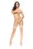 MissO S305 Hold-Up Stockings Beige L/XL - 15 DEN, Lace Top