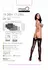 MissO S305 Self-Supporting Stockings Black XXL 15DEN Lace Top