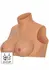 ALTER EGO Wearable Breasts Crop Top D Cup Silicone High Neck