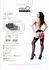 MissO S301 Stockings for Garter Belt Black L/XL - Silky Finish