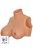 ALTER EGO Wearable Breasts Crop Top G Cup Silicone High Neck