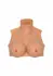 ALTER EGO Wearable Breasts Crop Top G Cup Silicone High Neck