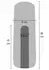 Hidden Desire Fusion X Milking Master Intimate Machine, USB, IPX6, Black