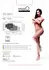 MissO P201 Sheer Tights with Open Gusset Beige XXL