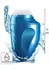 HIDDEN DESIRE Fusion X Aqua Bubble Intimate Machine Blue