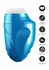 HIDDEN DESIRE Fusion X Aqua Bubble Intimate Machine Blue