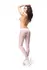MissO P105 Open Crotch Tights White L/XL - Elegant Sheen & Lace Finish