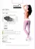 MissO P105 Open Crotch Tights White L/XL - Elegant Sheen & Lace Finish