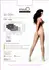 MissO P105 Beige L/XL Tights with Decorative Lace and Open Gusset