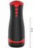HIDDEN DESIRE Fusion X Deep Squeeze Intimate Machine Vibrating Black