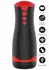 HIDDEN DESIRE Fusion X Deep Squeeze Intimate Machine Vibrating Black