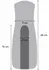 HIDDEN DESIRE Fusion X Deep Squeeze Intimate Machine Vibrating Black