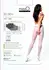 MissO P101 White Sheer Tights with Cut-Out S/M