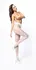 MissO P101 White Sheer Tights with Cut-Out S/M