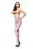 MissO P101 Tights with Open Gusset Light Purple XXL