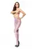 MissO P101 Sheer Lavender Tights with Open Gusset L/XL