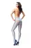 MissO P101 Sheer Blue Tights with Opening XXL