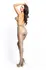 MissO P101 Tights Grey L/XL - Open Gusset, Sheer Shine, Comfort Fit