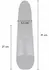 HIDDEN DESIRE Fusion X Automatic Magnifying System, Transparent, Large