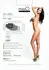 MissO P101 Beige Sheer Tights with Open Gusset L/XL