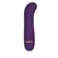 Rianne S Essentials Mini G Floral Intimate Device Deep Purple 10cm