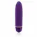 Rianne S Classique Vibe Deep Purple - Compact Silicone Model, 7 Modes