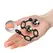 Rocks-Off Love in Chains Black - Weighted Pelvic Floor Trainer, Silicone