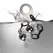Rocks-Off Love in Chains Black - Weighted Pelvic Floor Trainer, Silicone