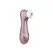 Satisfyer Pro 2 Rose Gold Intimate Air Pulse Device, 11 Modes, Waterproof